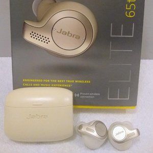 Jabra Elite 65t True Wireless Earbuds Gold